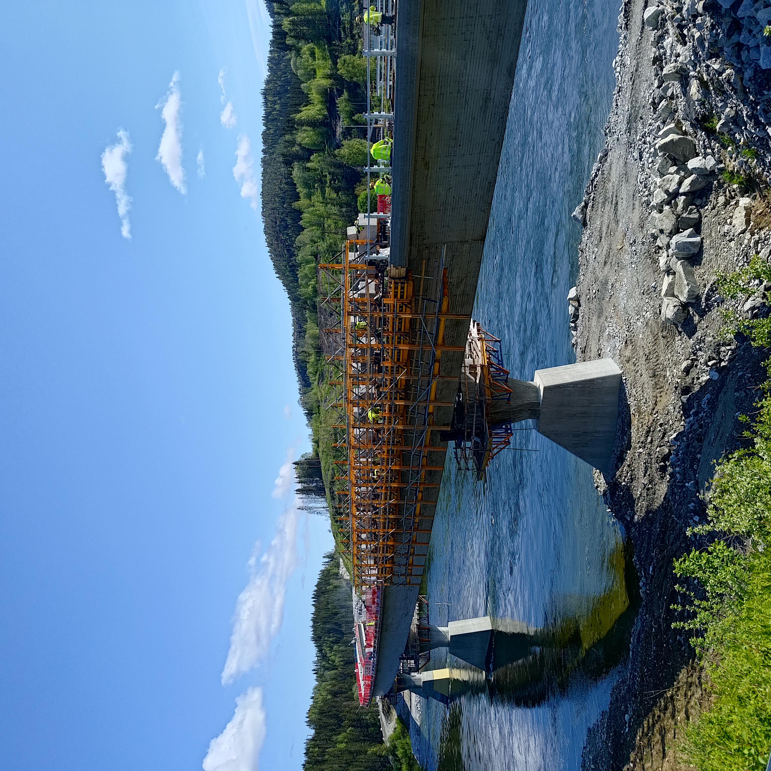 Combisafe gears up worker safety on Norway's new E6 motorway