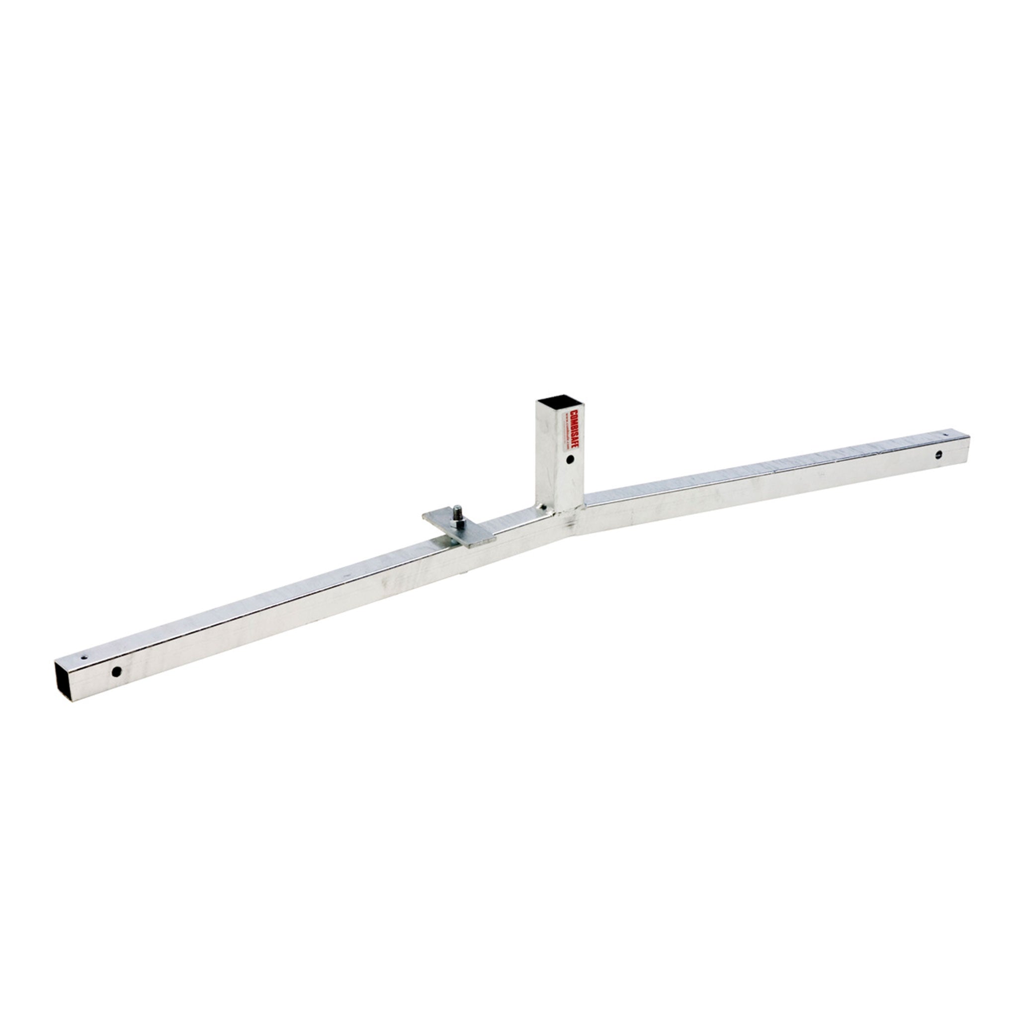 Metal bracket on a white background