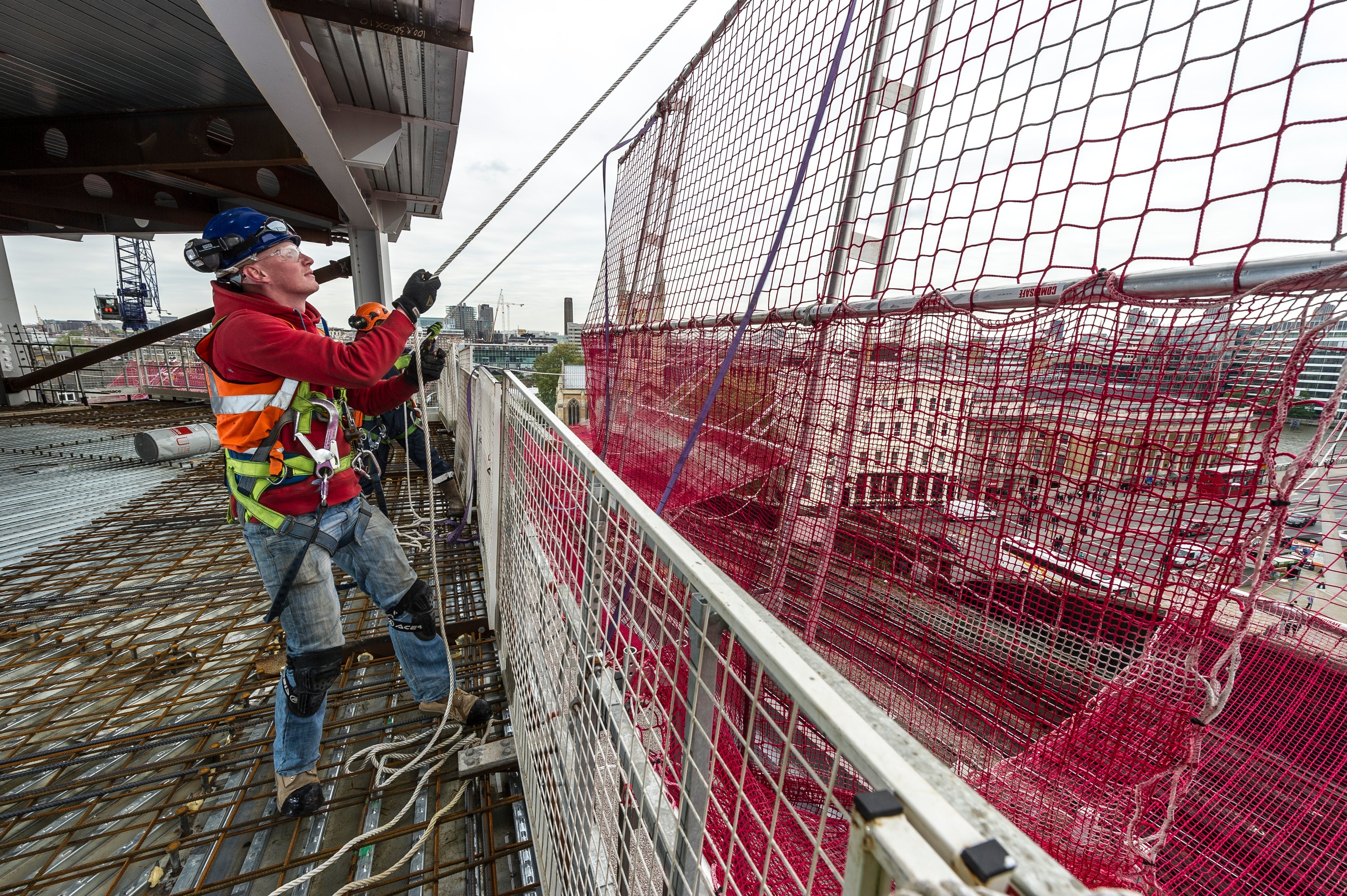 Combisafe gears up worker safety on Norway's new E6 motorway