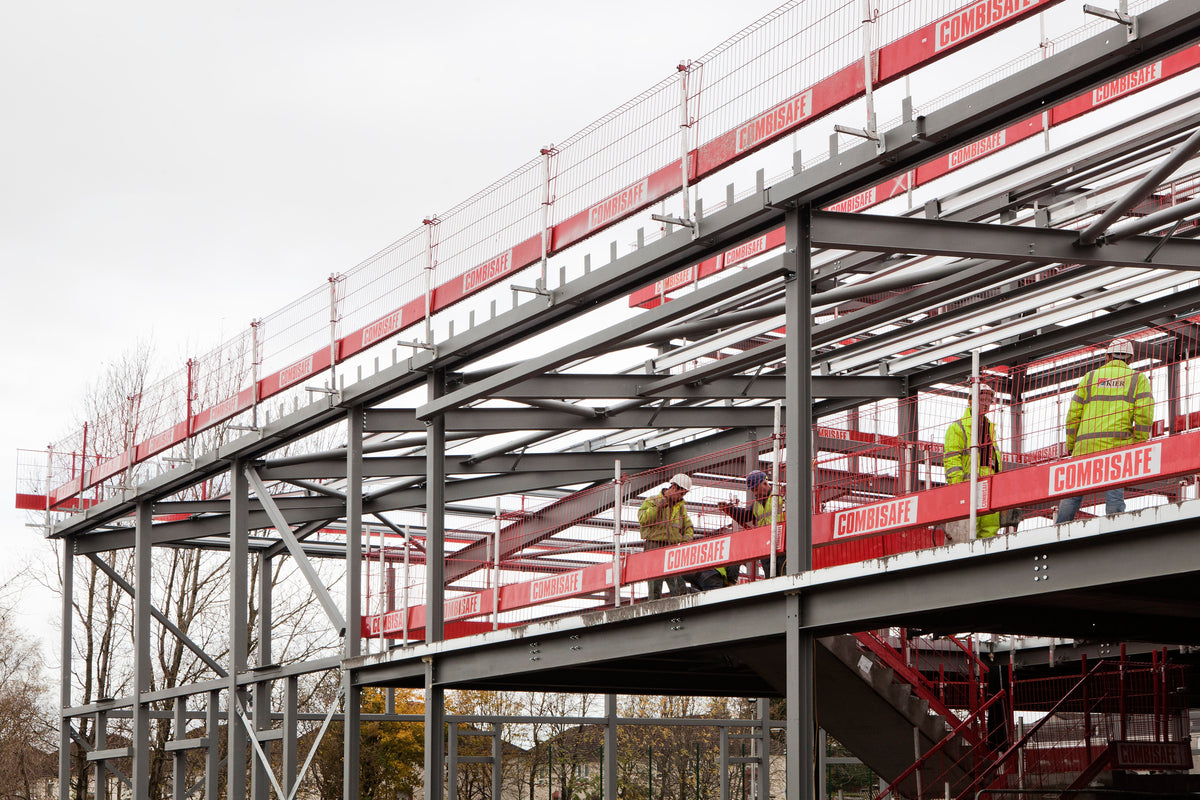 Steel Mesh Barrier System – Combisafe