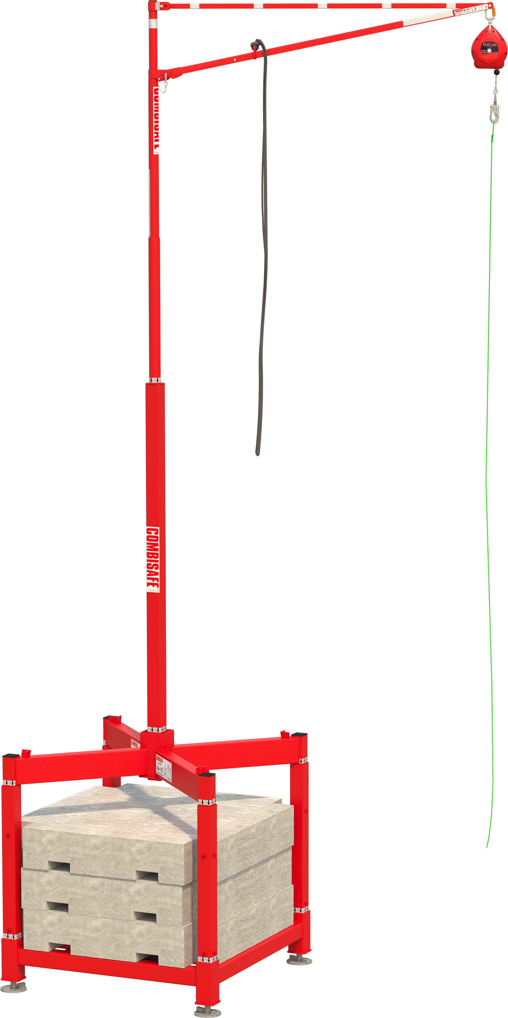 COMBISAFE Loading System MkII Single Base Assembly